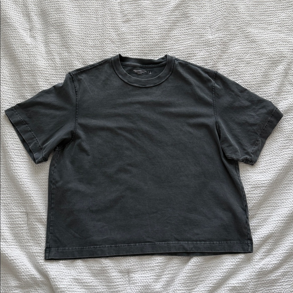 Abercrombie & Fitch Navy Men's Shirt
